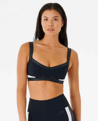 Rip Curl Bustier-Bikini-Top Mirage Ultimate Crop Bikinioberteil