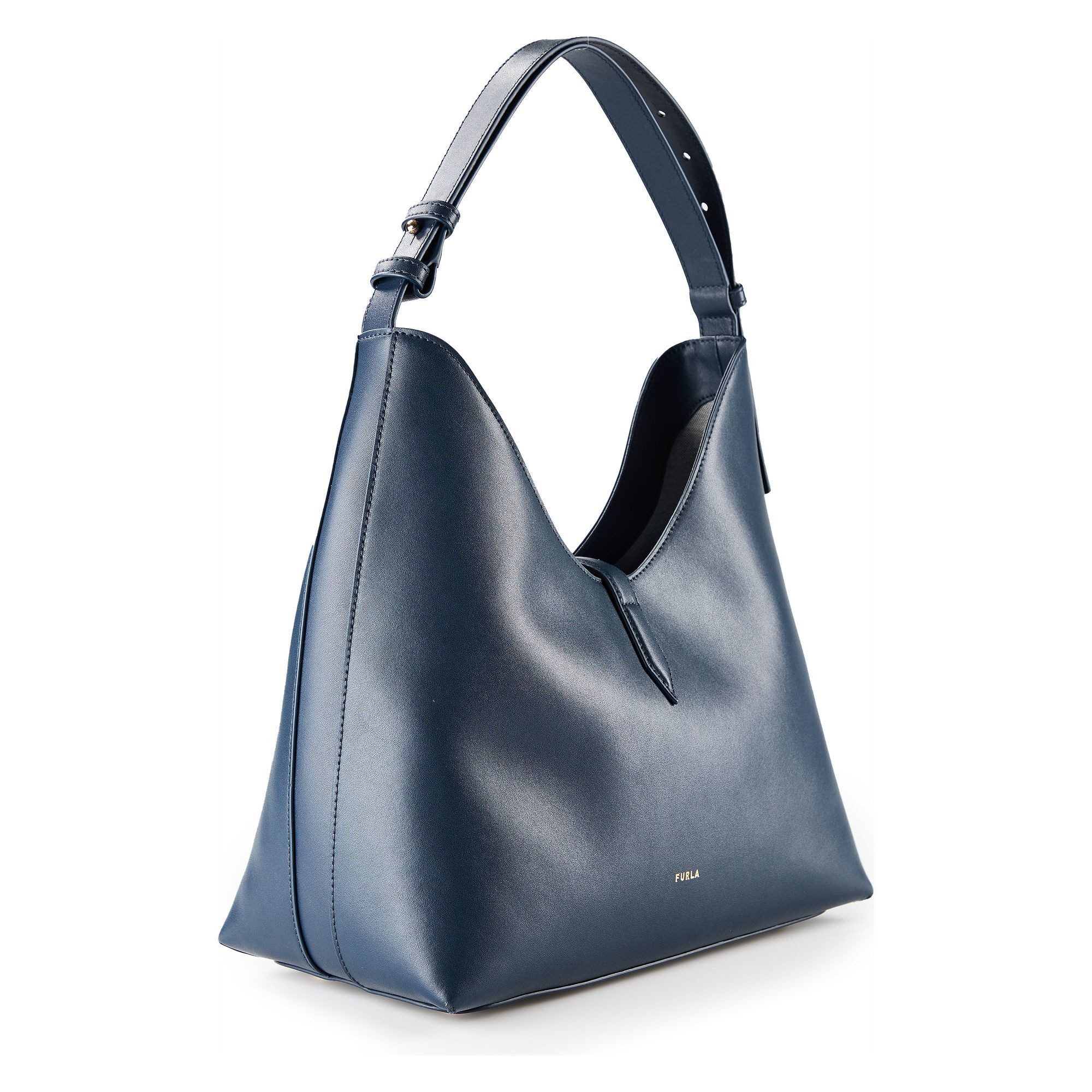 Furla Schultertasche Goccia, Leder
