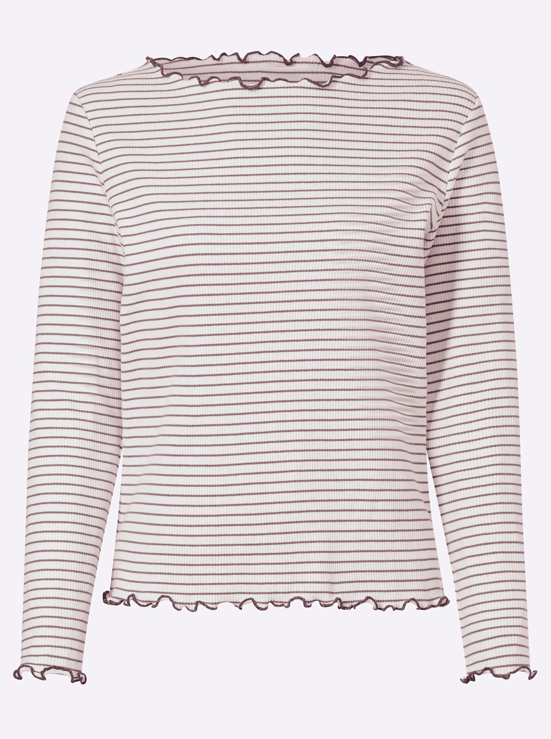 T-Shirt Ringelshirt Langarm