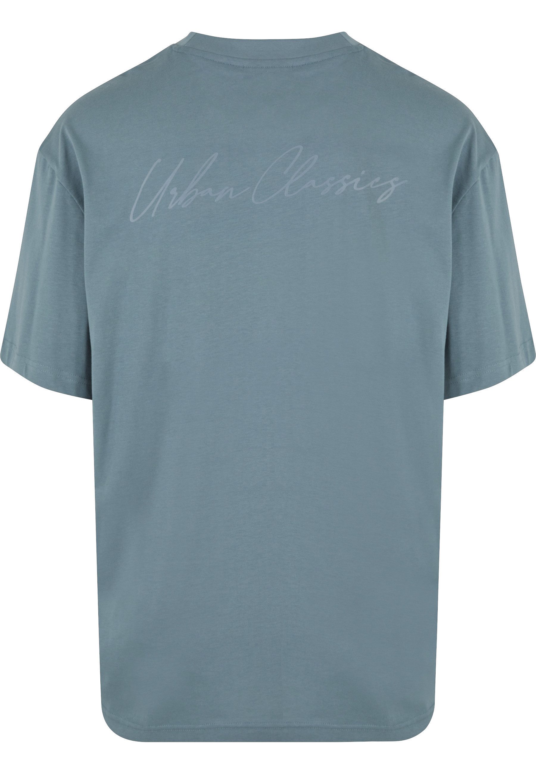 URBAN CLASSICS T-Shirt Urban Classics UC Signature Logo Tall Tee (1-tlg)