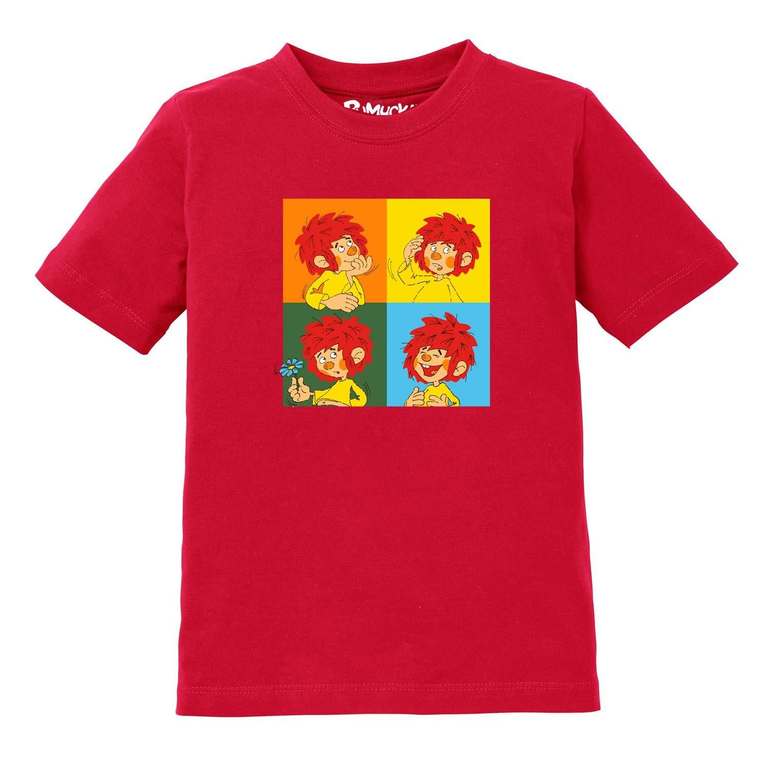T-Shirt ®Pumuckl Kinder T-Shirt "Meisterwerk"