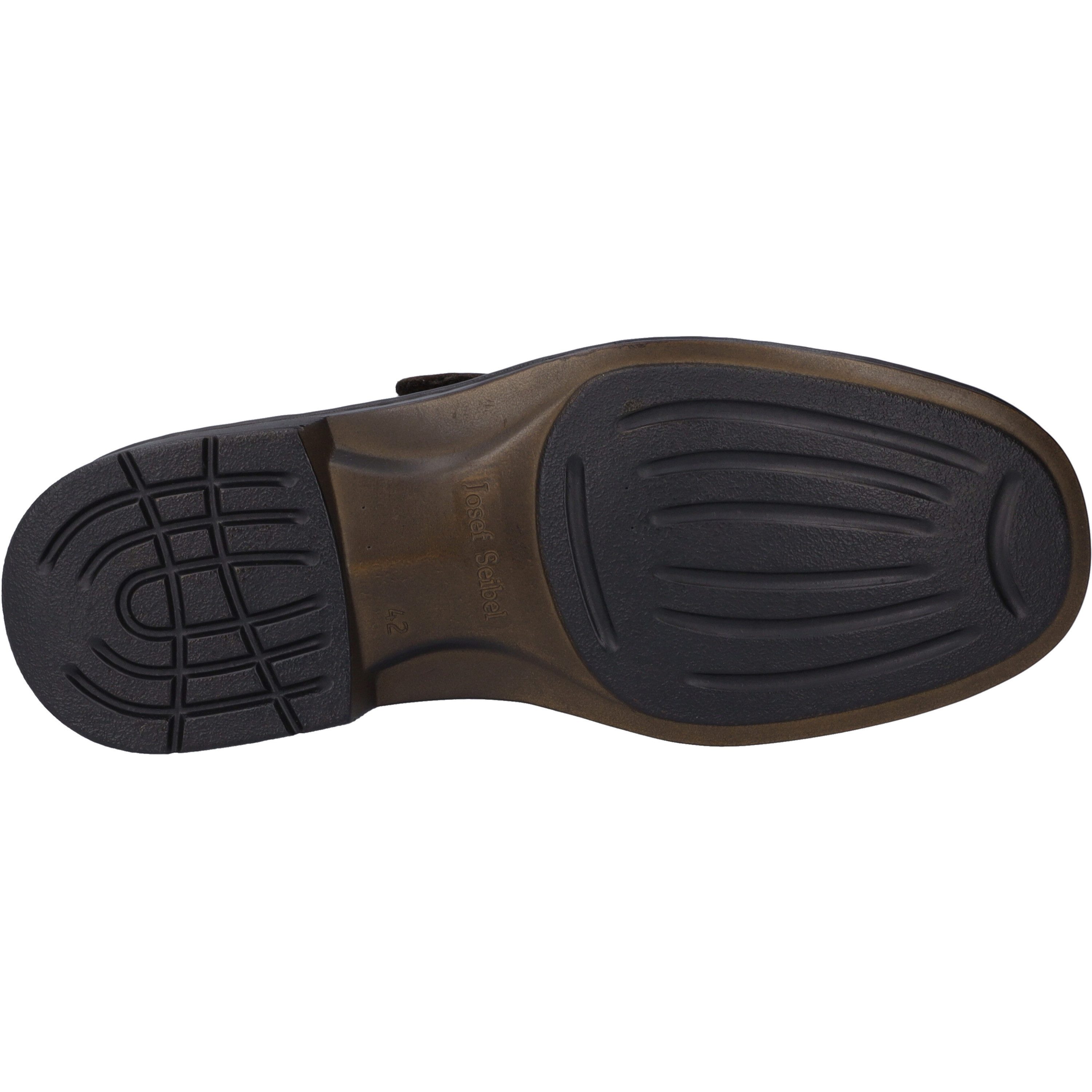 Josef Seibel Bradfjord 06,braun Schnürschuh