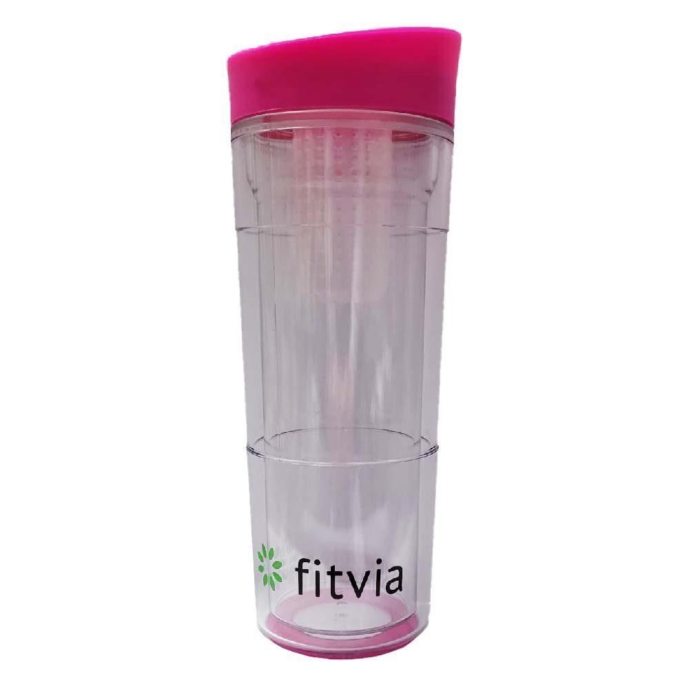 fitvia Trinkflasche Fitvia Fruit Tea Infuser Bottle Flasche