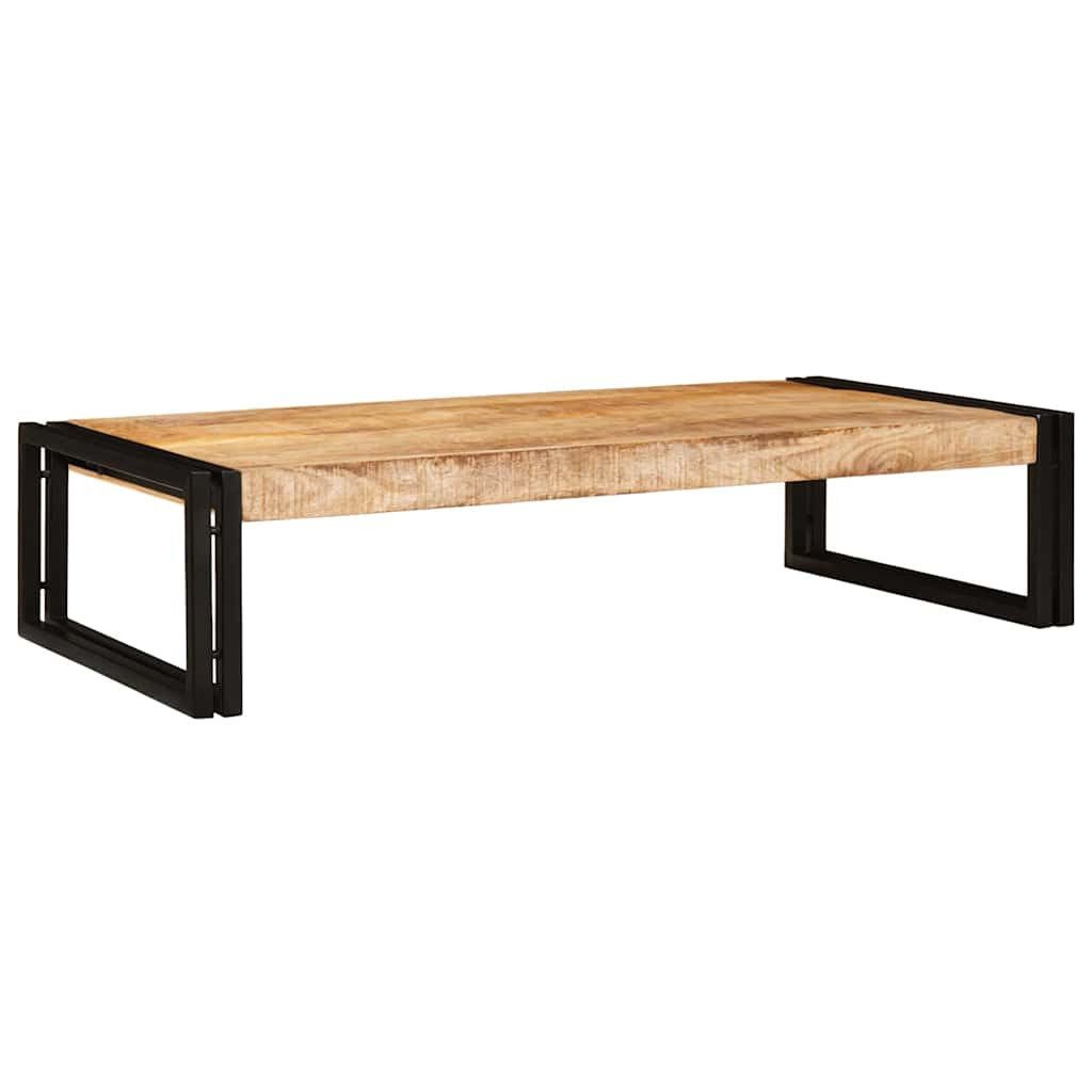 vidaXL Badezimmerspiegelschrank Badregal für Braun 100 x 50 x 23 cm Massives rohes holz (1-St)