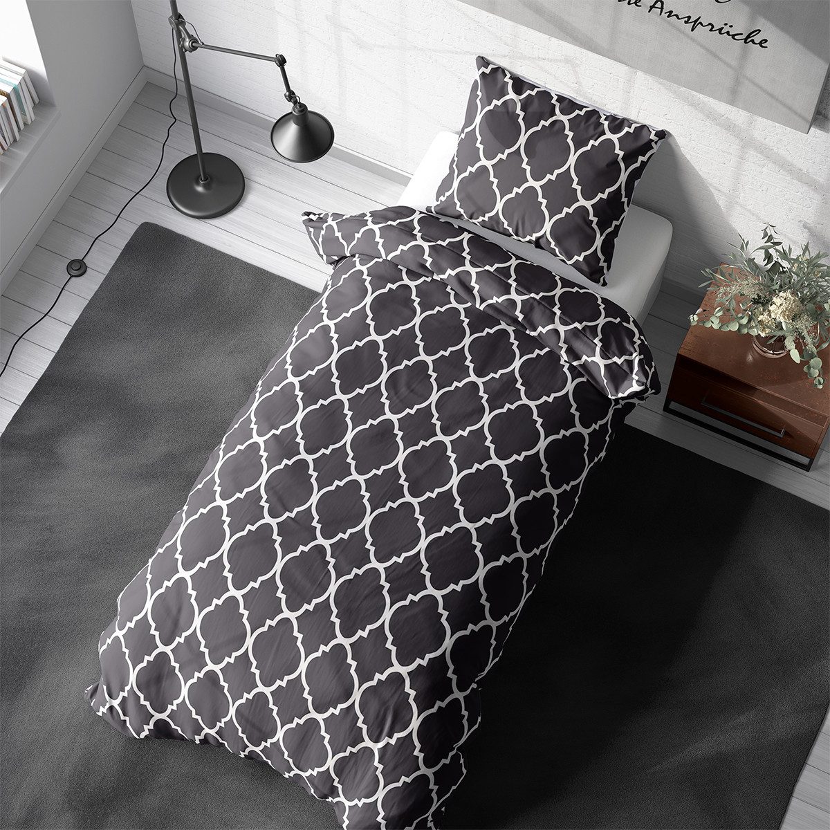 Visaggio Bettwäsche Baumwolle 135x200, 155x220 oder günstig online kaufen