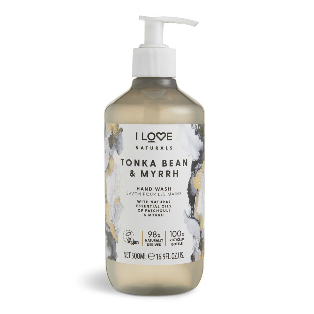 I Love... Körperpflegemittel Tonka Bean & Myrrh Naturals Hand Wash 500ml