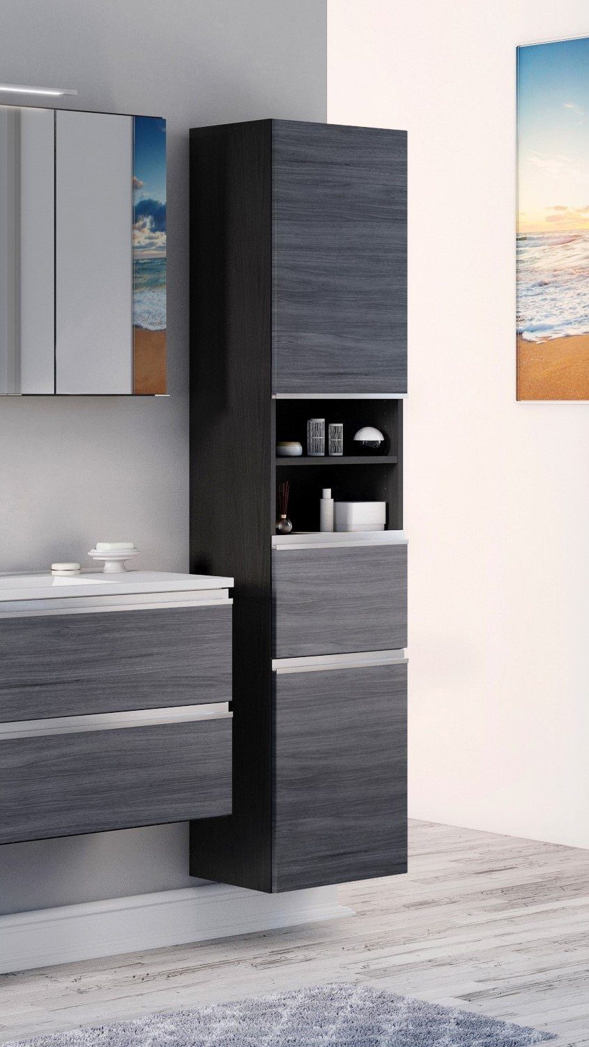 freiraum Hochschrank Arezzo 40 x 180 x 35 cm (B/H/T)