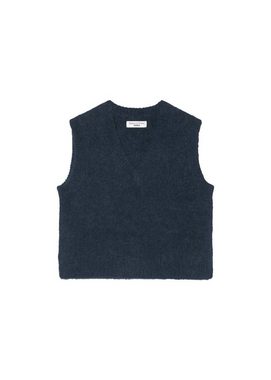 Marc O'Polo DENIM V-Ausschnitt-Pullover aus kuscheligem Alpakawolle-Mix