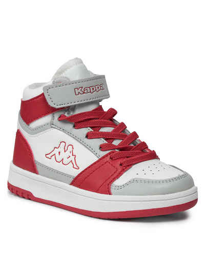 Kappa Sneakers Logo Basil Md Ev Kid 321F4UW White/Red True A0L Sneaker