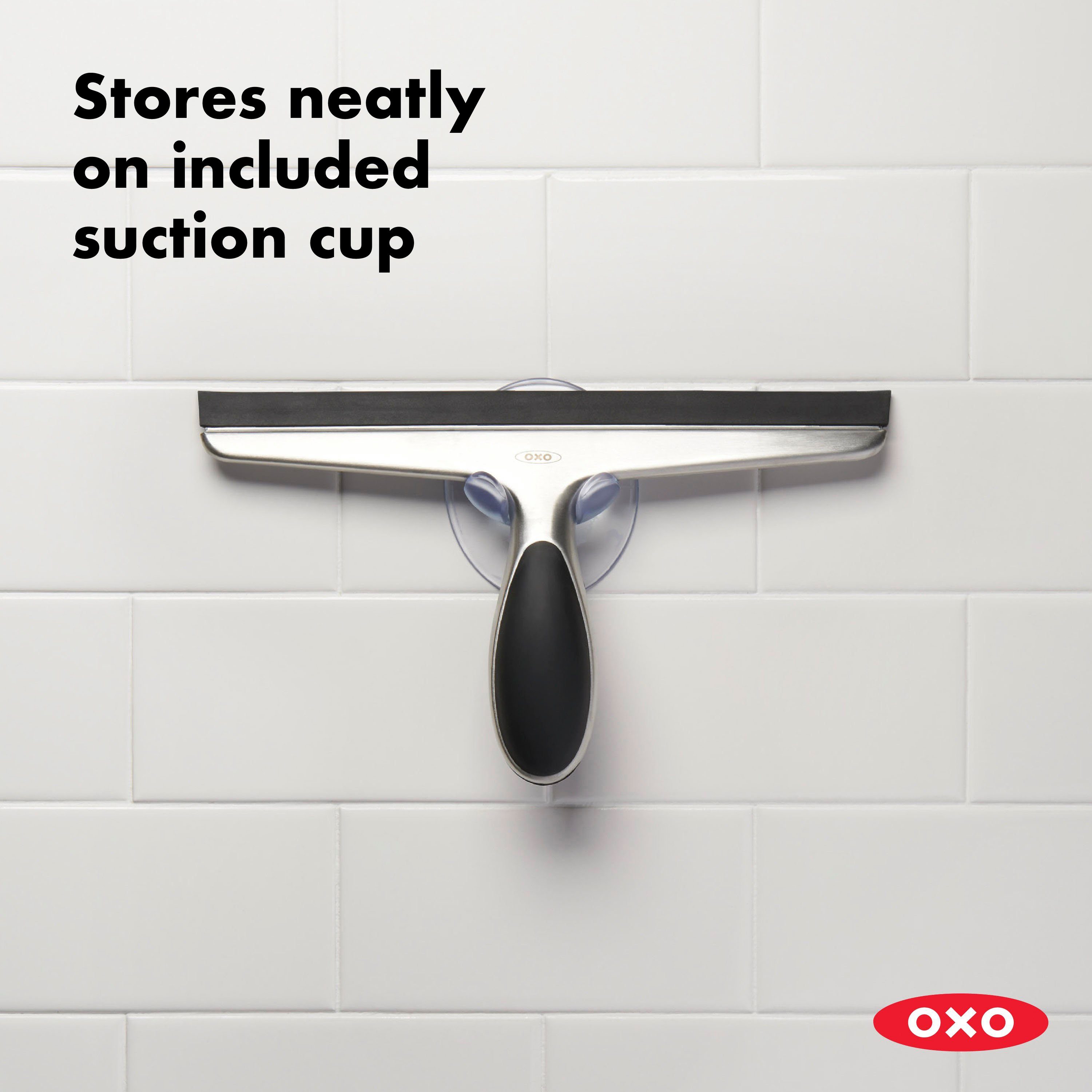 OXO Good Grips Wasserabzieher, (1-St), Edelstahl