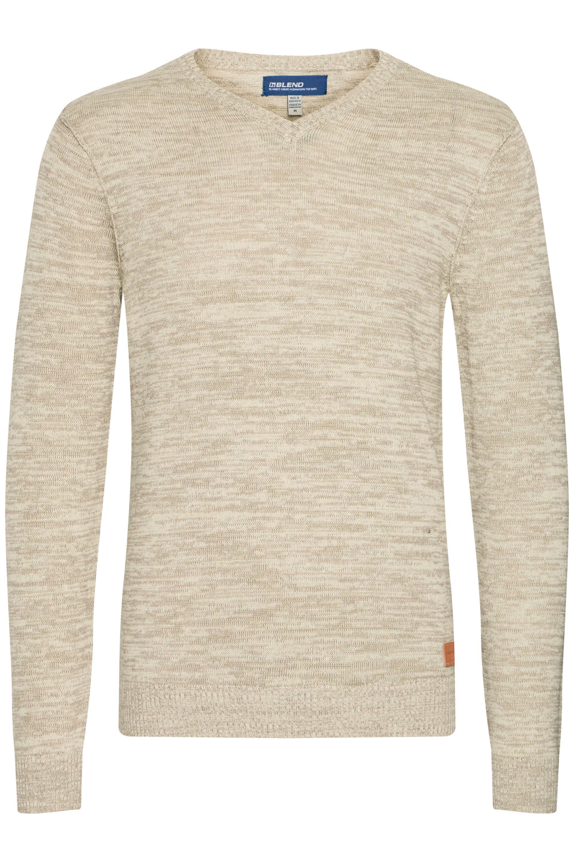 Blend Strickpullover BHDansel Feinstrickpullover mit V-Ausschnitt günstig online kaufen
