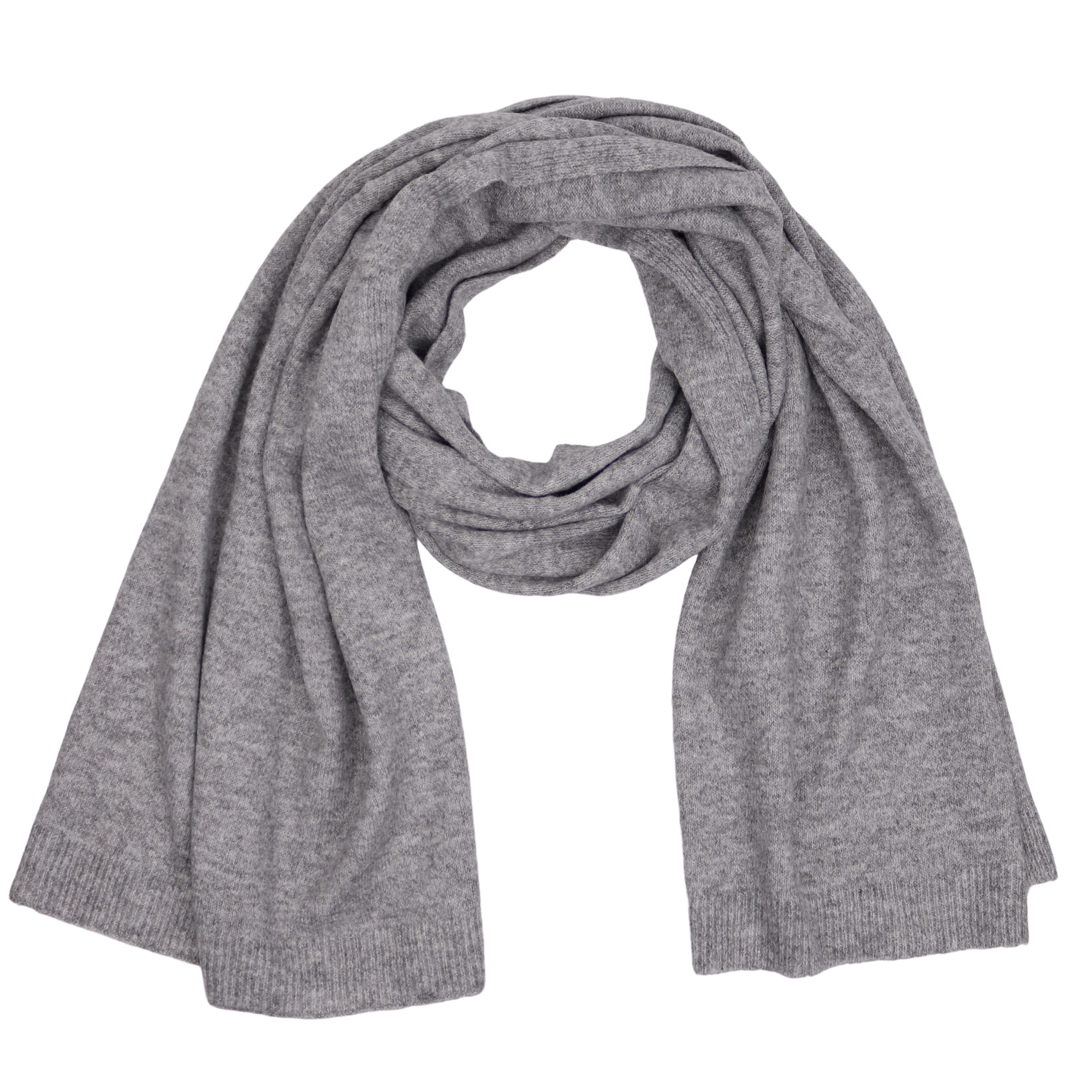 MIRROSI Strickschal Damen Schal (200 x 50 cm, ca. 220 g), (Neue Kollektion günstig online kaufen