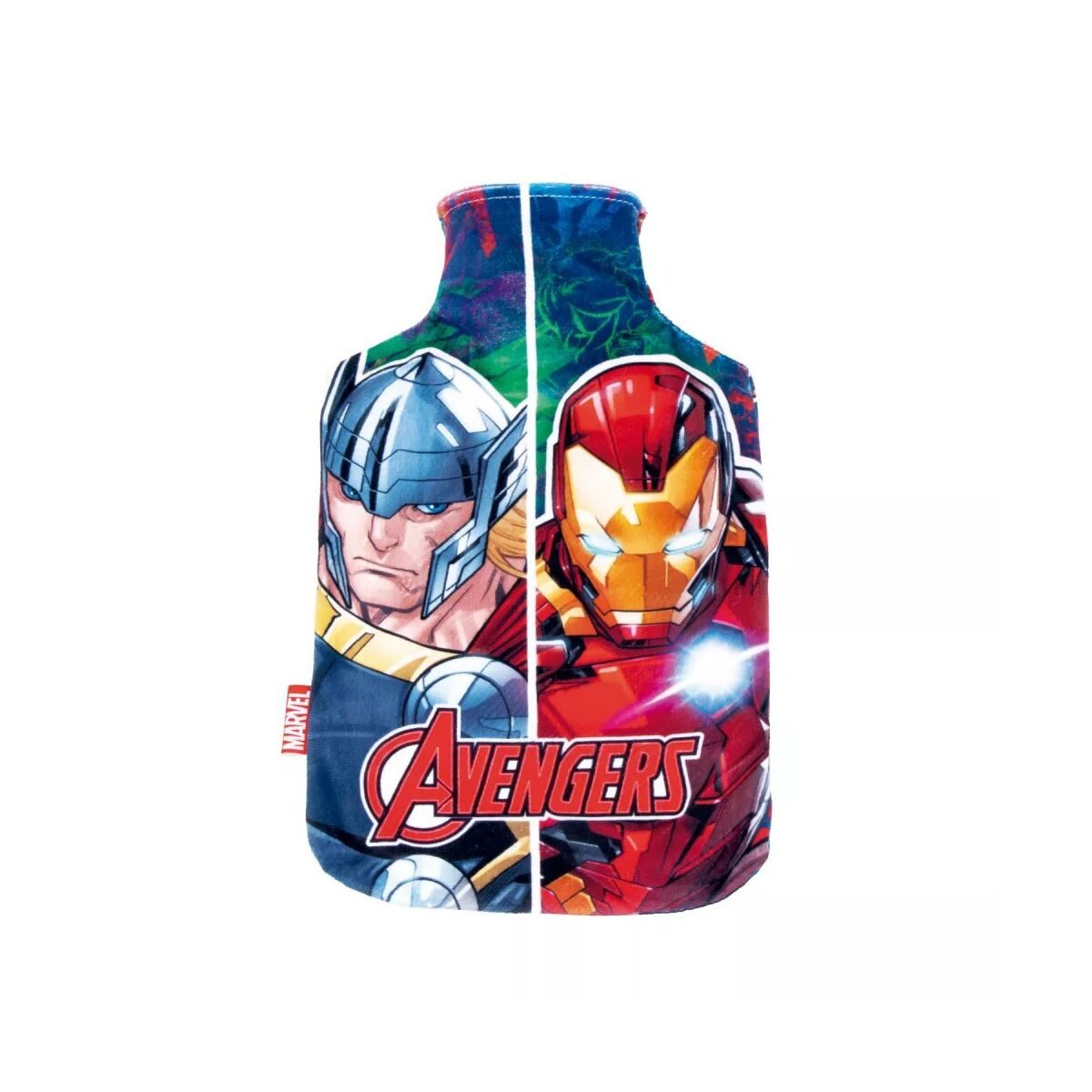The AVENGERS Kulturbeutel Avengers Wärmflasche 2L