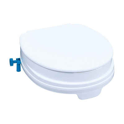 DIETZ® REHA-PRODUKTE Toilettensitzerhöhung Dietz Toilettensitzerhöhung B-​Protect 10cm mit Deckel