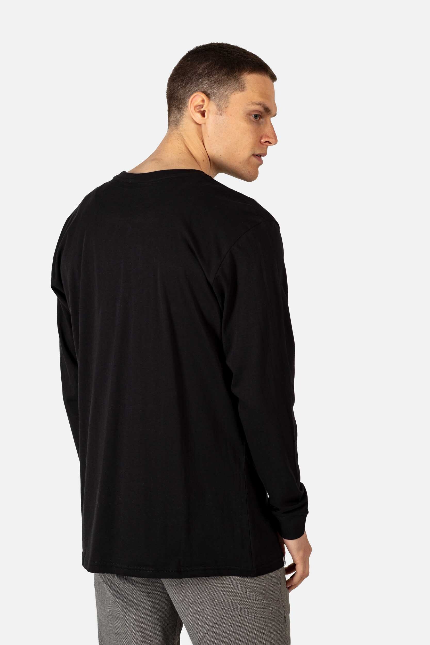REELL Longsleeve Staple Logo
