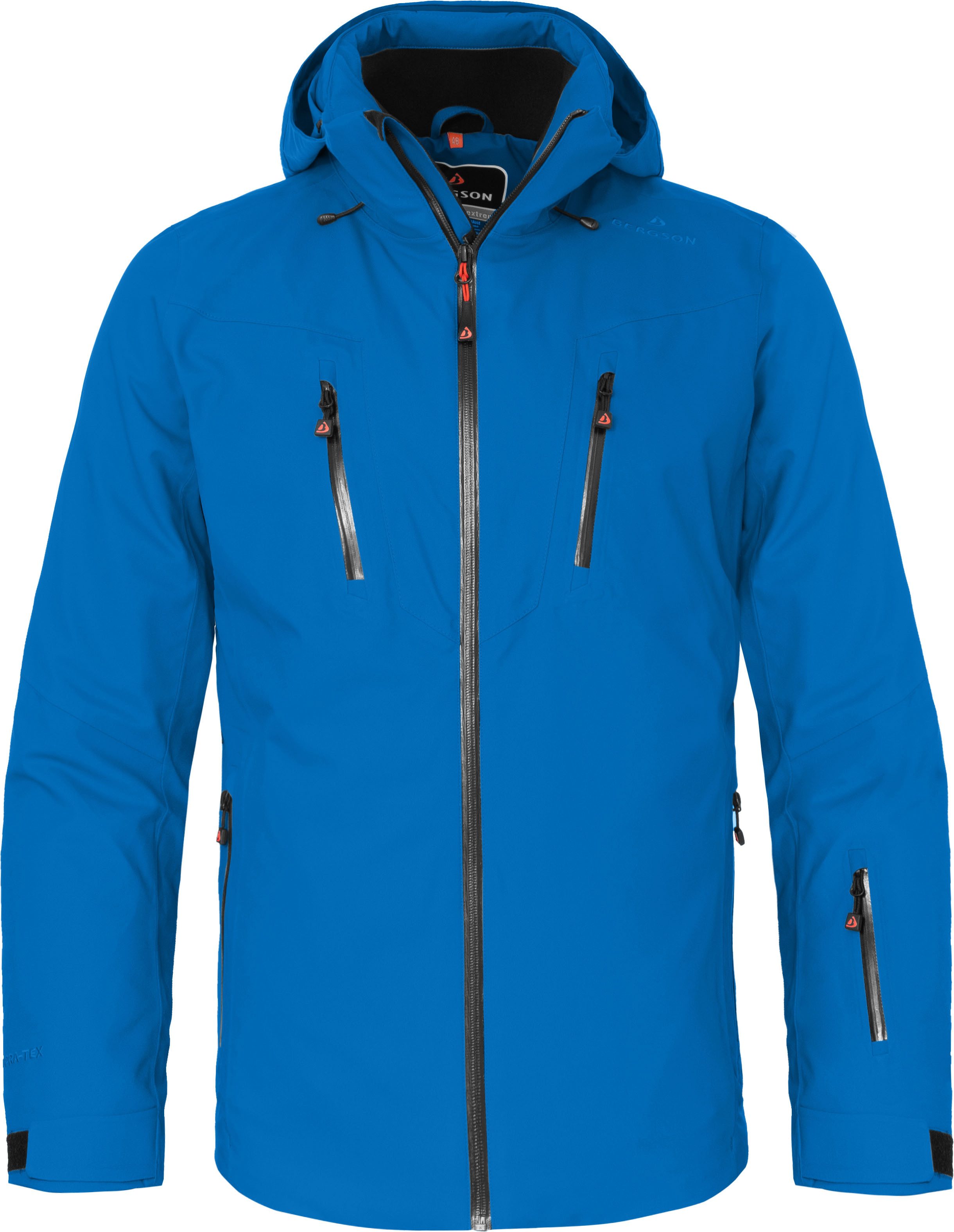 Bergson Skijacke RESO 2 Herren Skijacke & Winterjacke, warm wattiert, wasserdicht (20.000 mm)