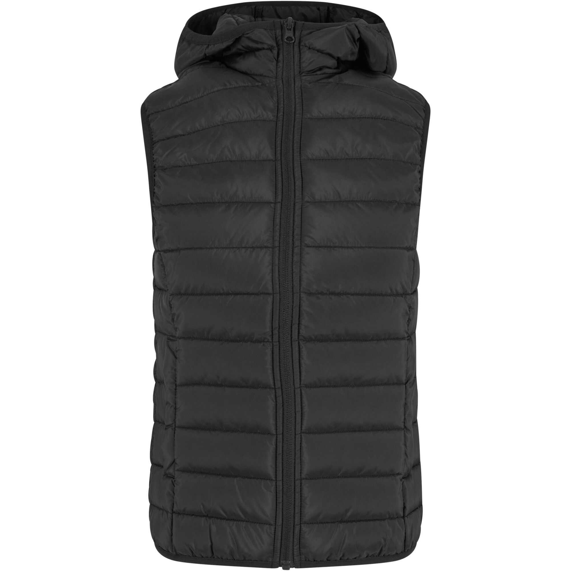 URBAN CLASSICS Steppweste Urban Classics Ladies Ultra Light Puffer Vest (Weste, Weste) – Bild 5 von 5