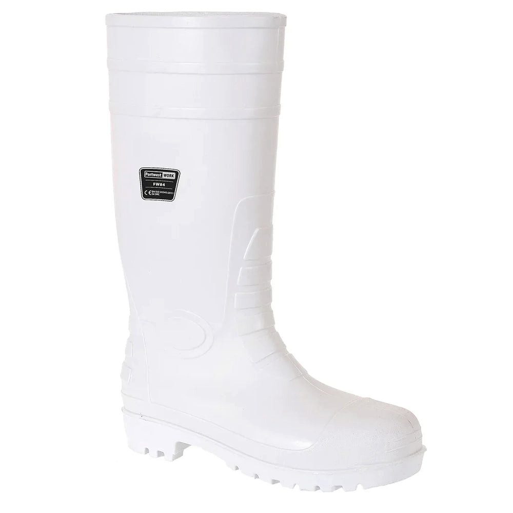 Portwest FW84 - Sicherheitsgummistiefel S4 für die Lebensmi / PW FW84-01 Sicherheitsschuh