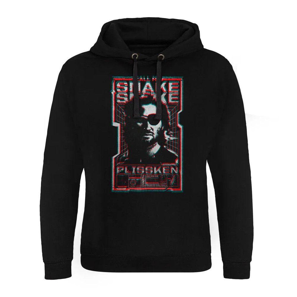 Escape from New York Hoodie Call ME Snake Color Glitch Epic Hoodie