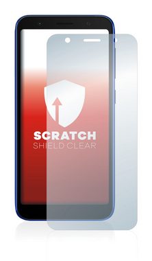 upscreen Schutzfolie für ASUS Zenfone Live (L2), Displayschutzfolie, Folie klar Anti-Scratch Anti-Fingerprint