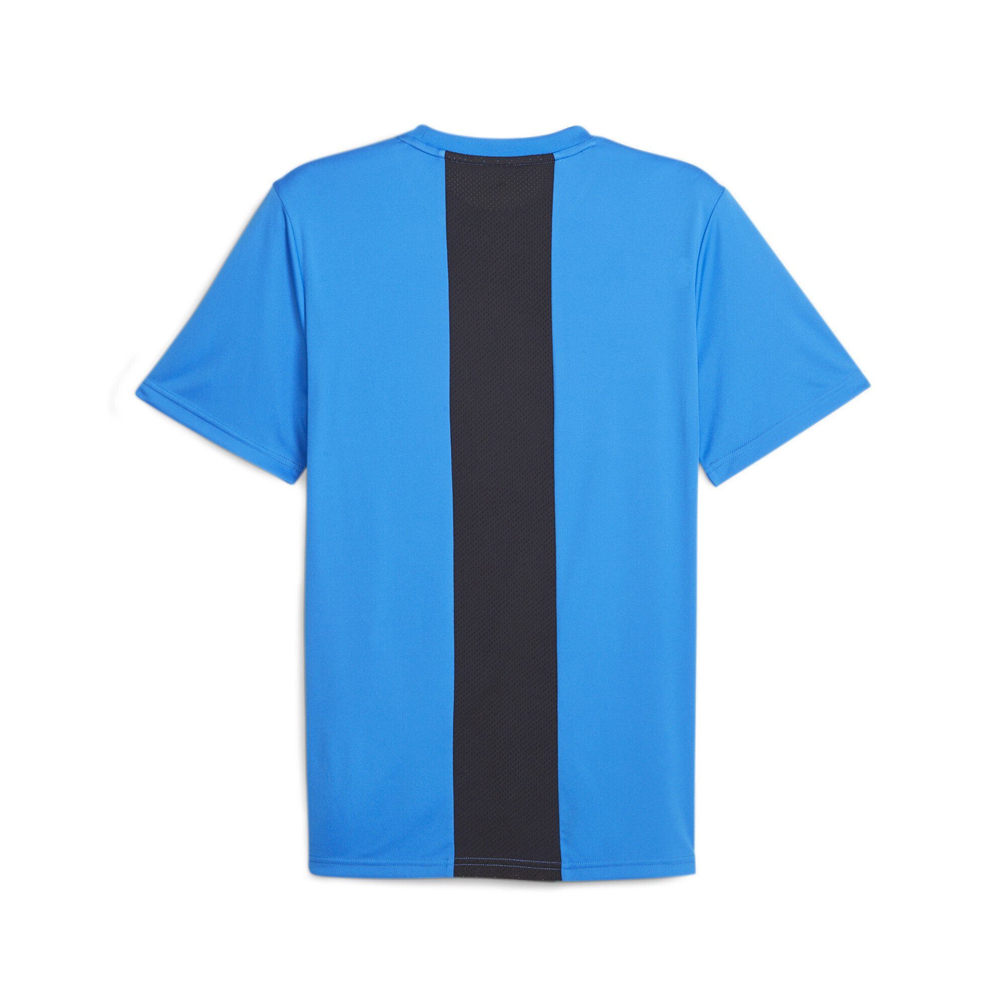 Herren Ultra Day Black PUMA Train Trainingsshirt Blue All Trainings-T-Shirt
