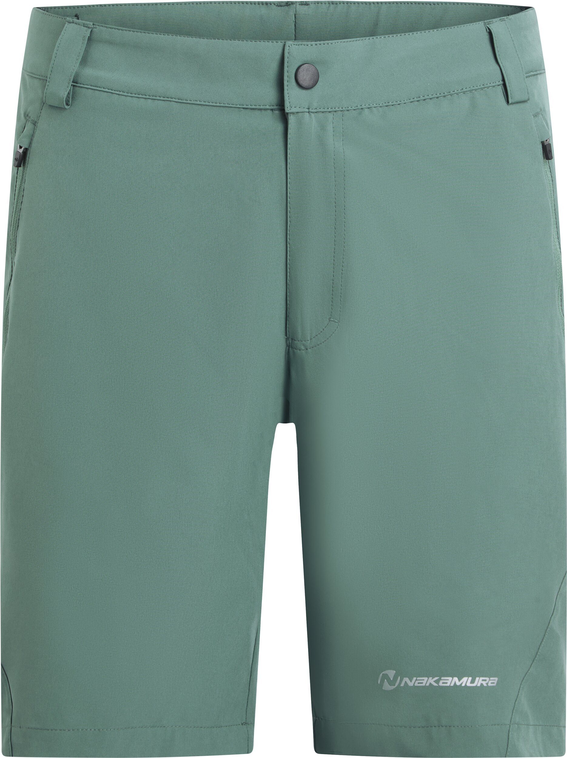 NAKAMURA Fahrradhose He.-Fahrrad-Hose Itonio III ux GREEN DARK