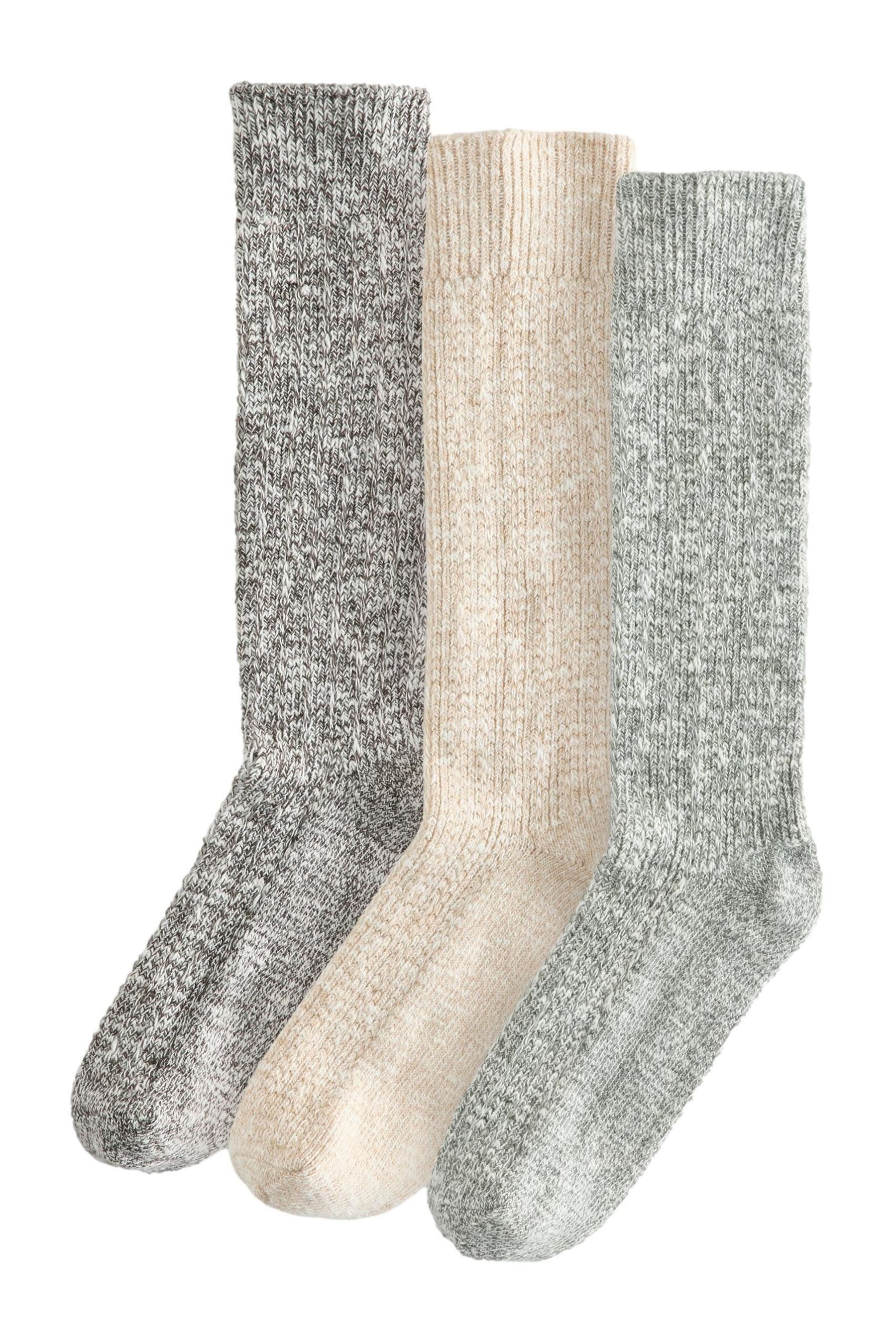 Kurzsocken Wollsöckchen aus Flammengarn, 3er-Pack