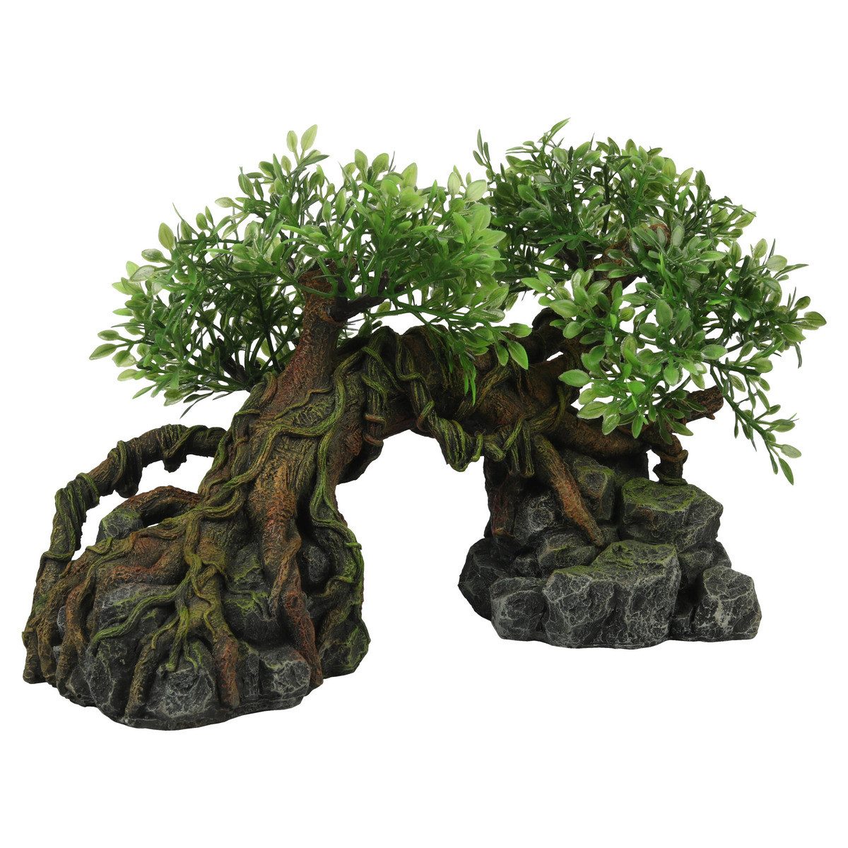 Terra Della Terrariendeko Terrarium Dekoration Dschungel Baum