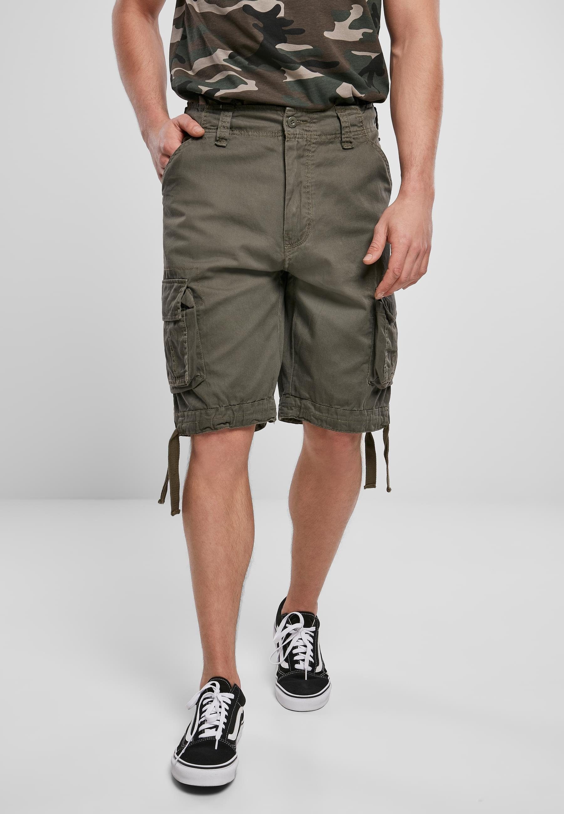 Brandit Stoffhose Herren Urban Legend Shorts Cargo (1-tlg) olive