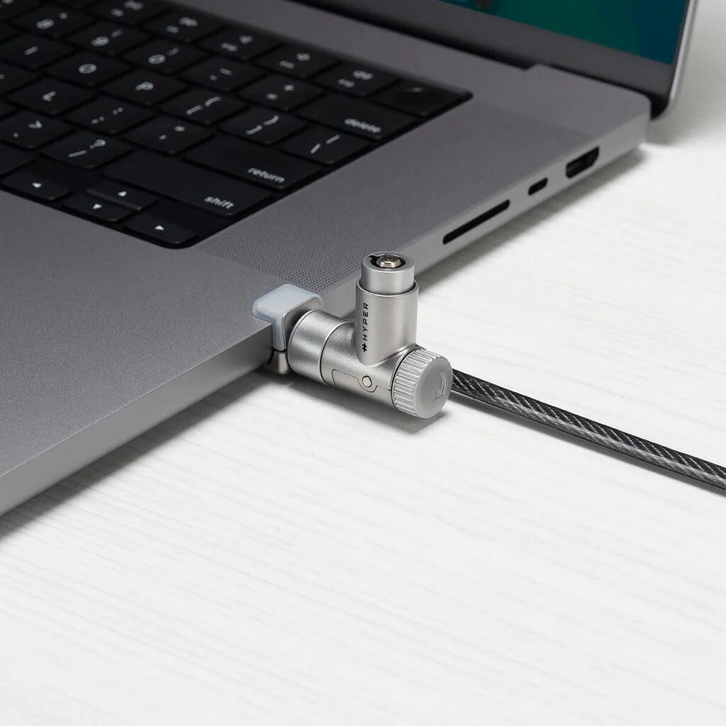 Targus Schutzfolie Hyper® MacBook Pro Cable Lock