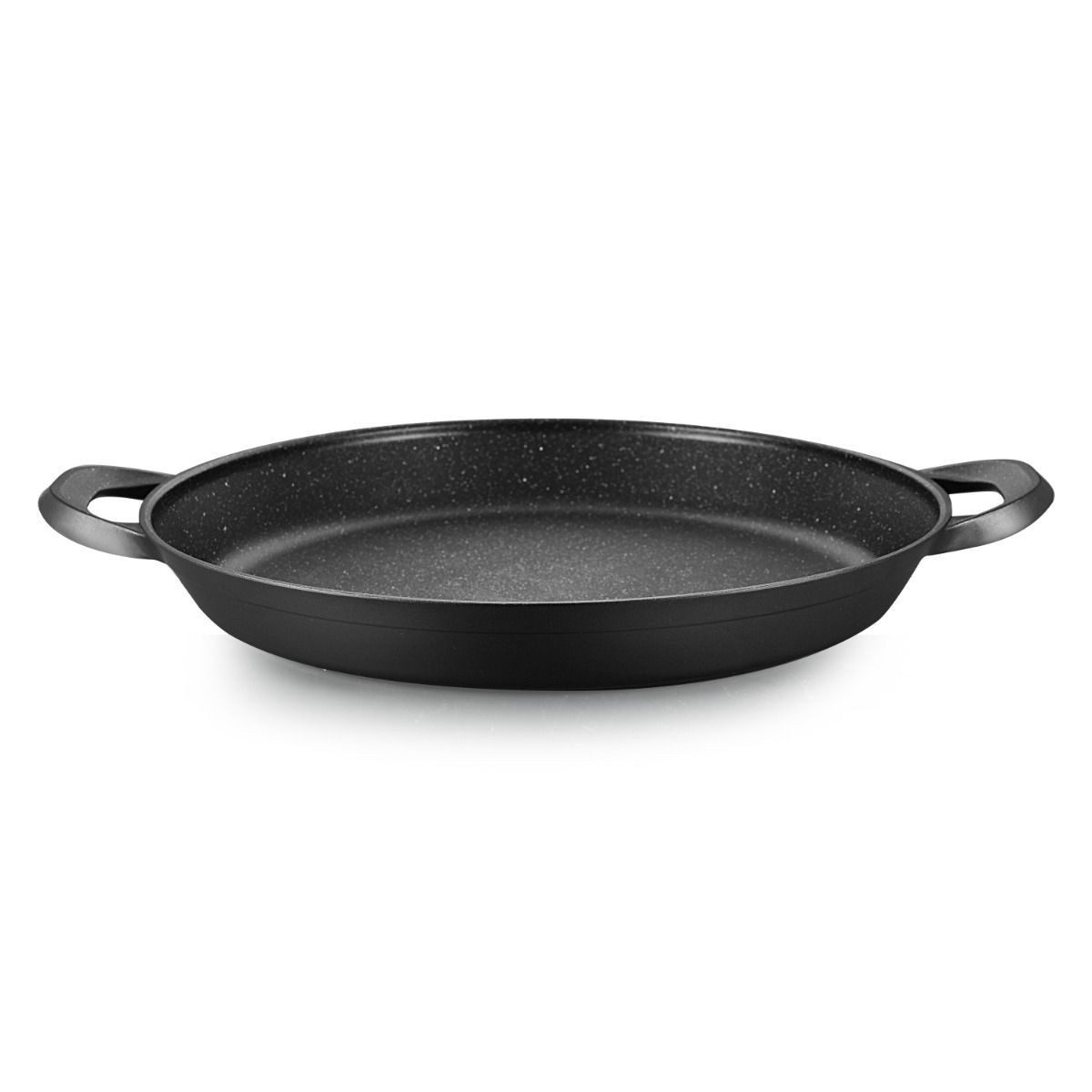 alesvelt Paellapfanne Yada 28 / 32 / 36 cm Induktion geeignet Marmordesign, Aluminium, Induktion