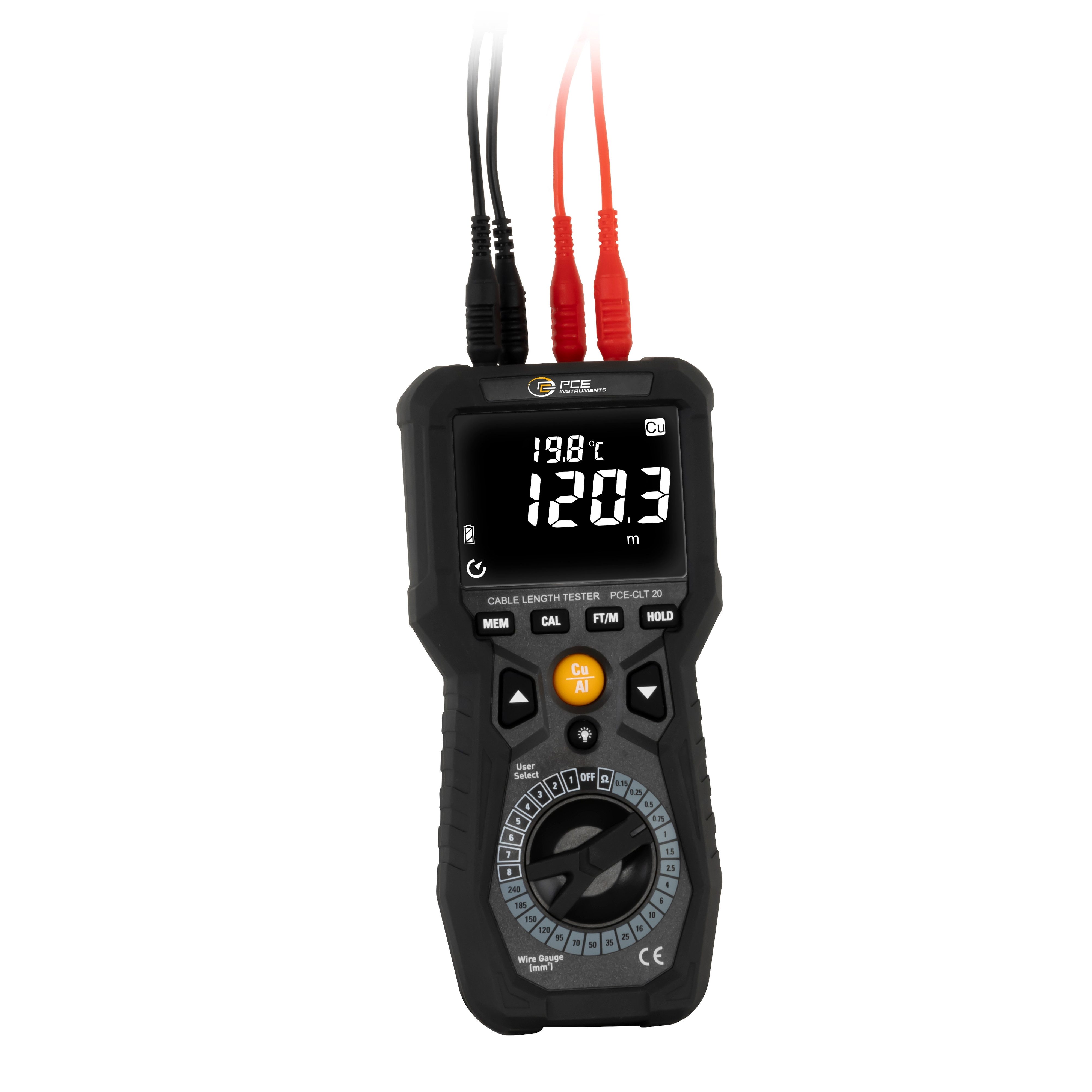 Spannungsprüfer PCE Instruments Kabellängen-Tester PCE-CLT 20