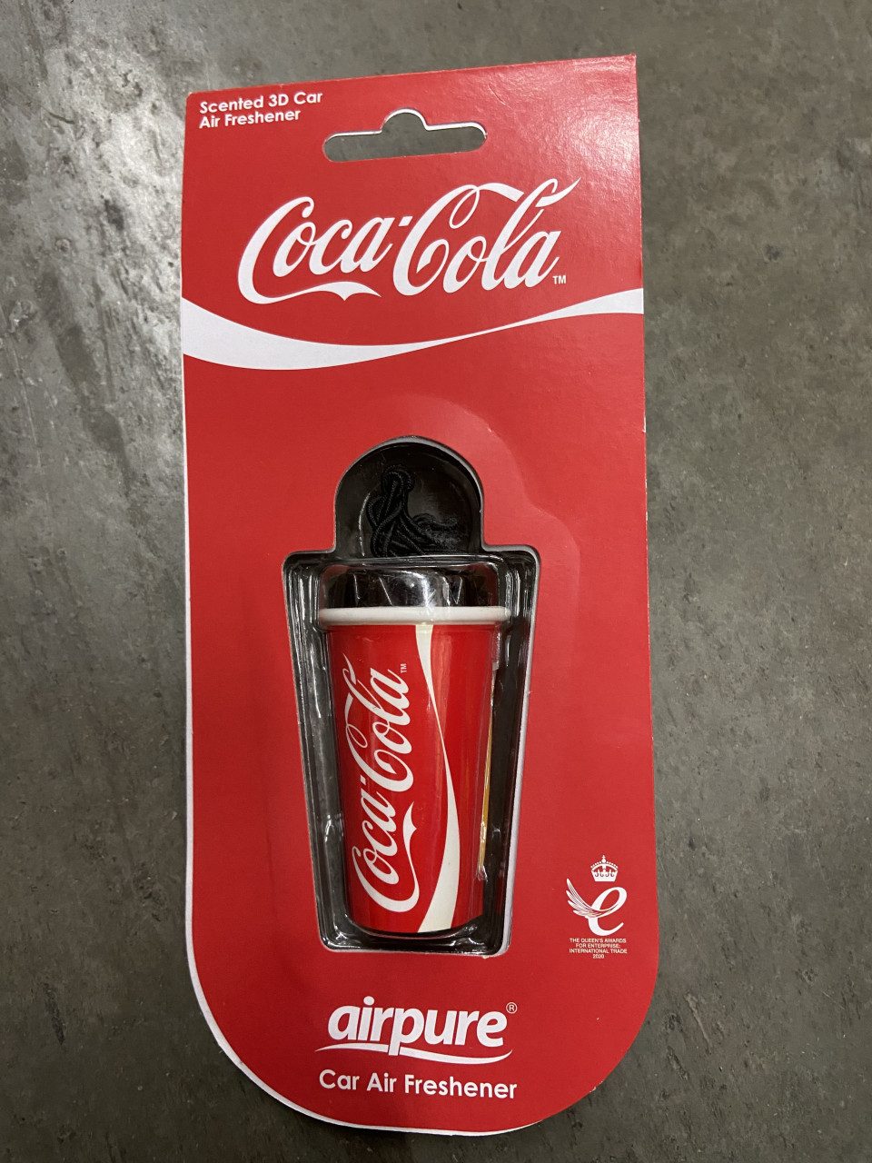 Airflair Raumduft airflair Lufterfrischer Coca Cola 3D Becher