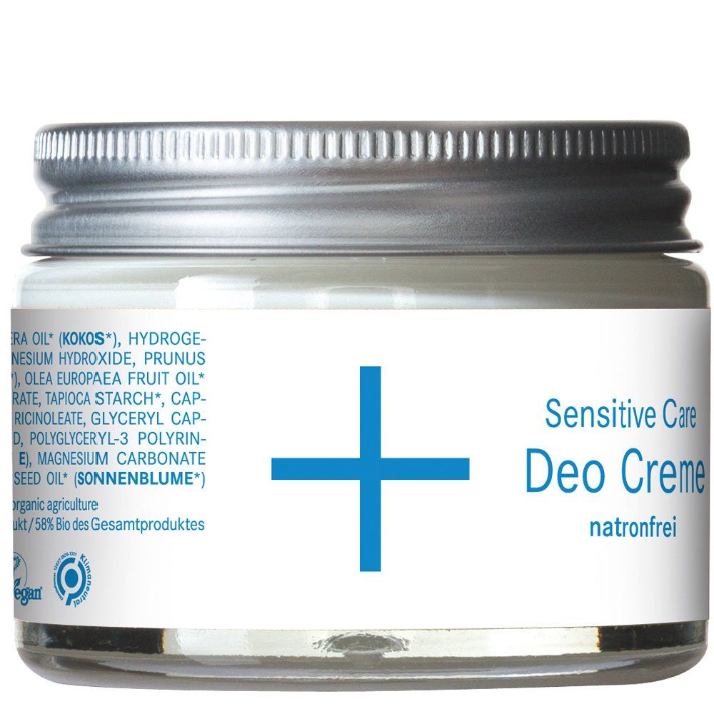 I+M Deo-Creme Sensitive Care Deo Creme 30 ml natronfrei