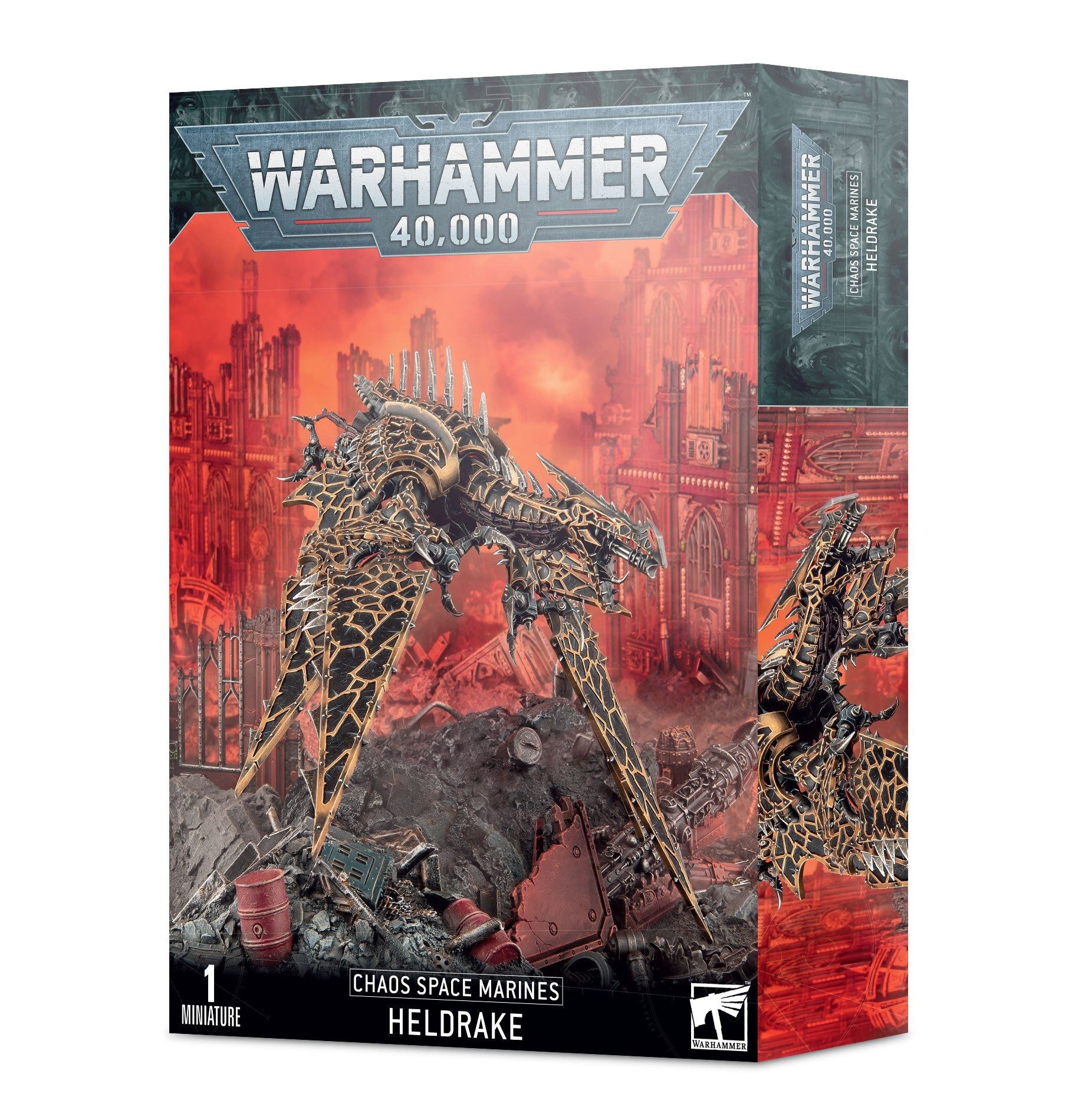 Games Workshop Spielfigur Warhammer 40.000 Cha