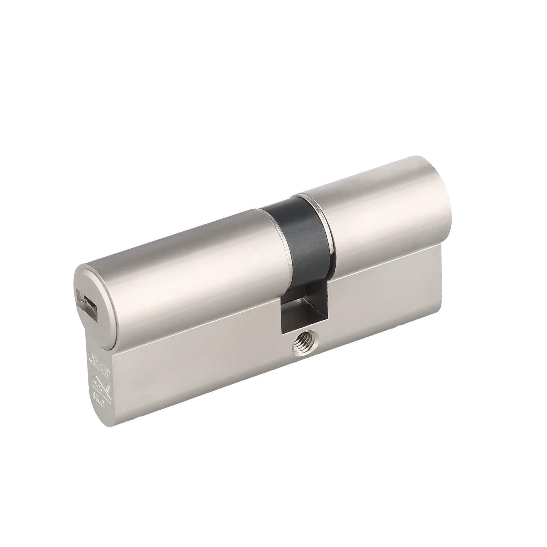 ABUS Profilzylinder Doppelzylinder - mit Not- und Gefahrenfunktion + mit 5 Wendeschlüssel