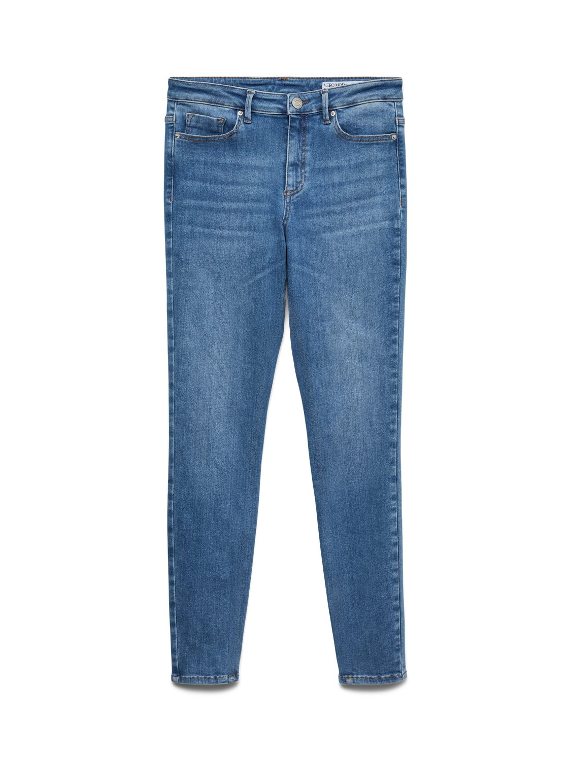 Skinny-fit-Jeans VMPOLLY MR SKINNY JEANS RA3049 NOOS