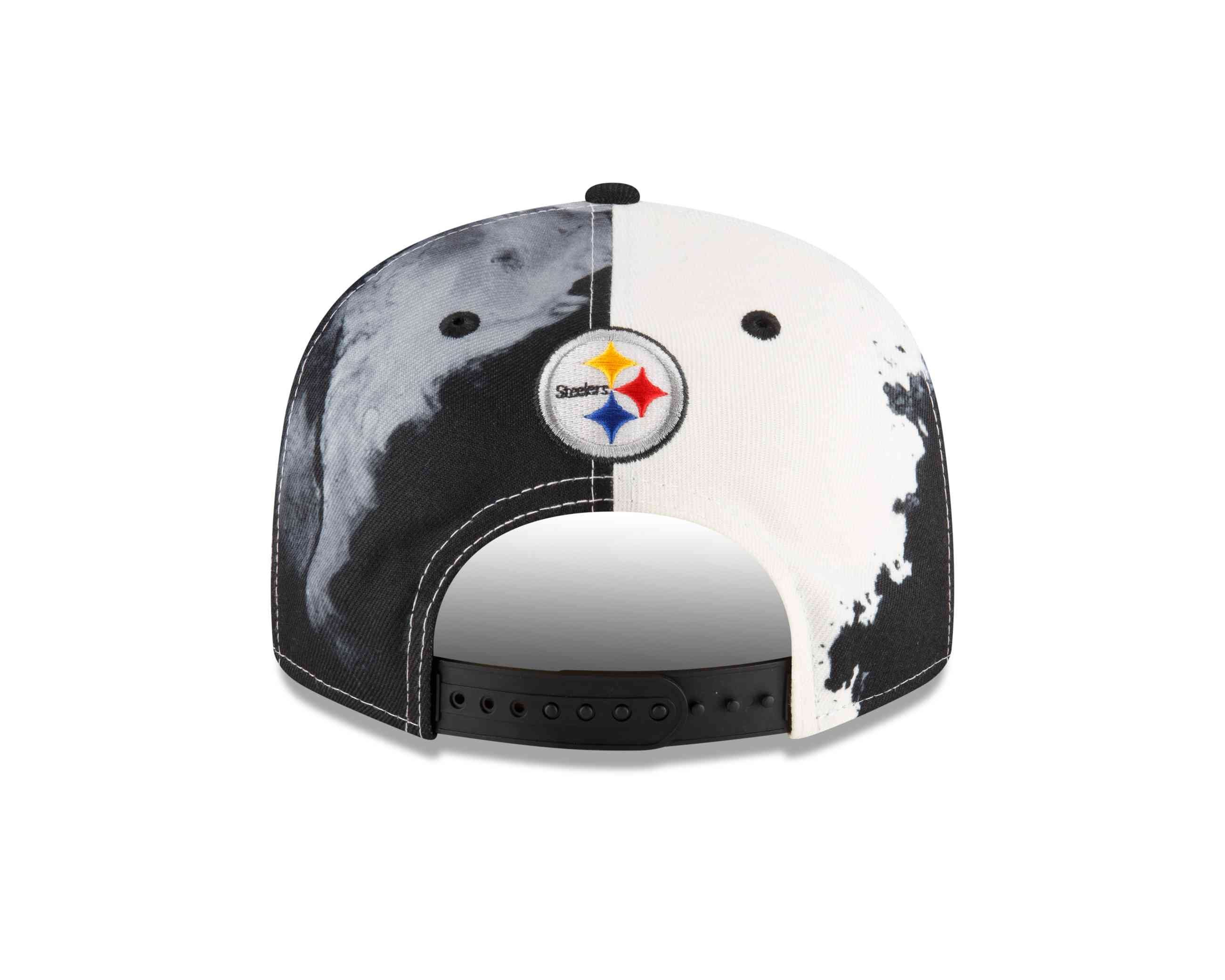 New Ink Steelers Sideline NFL Era 2022 9Fifty Pittsburgh Snapback Cap