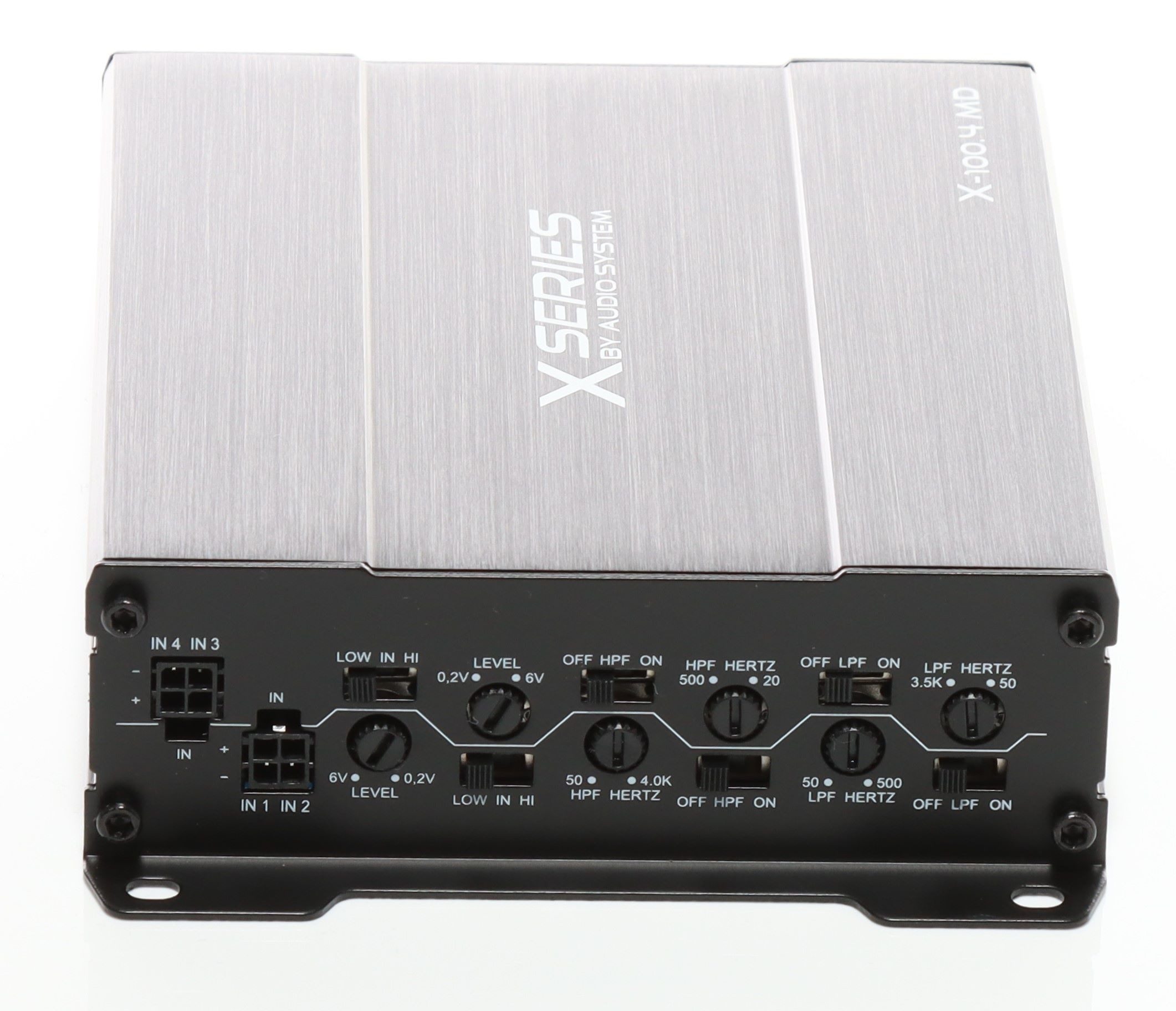 Audio System Audio System X 100.4 4-Kanal-Verstärker 4x100 Watt Verstärker