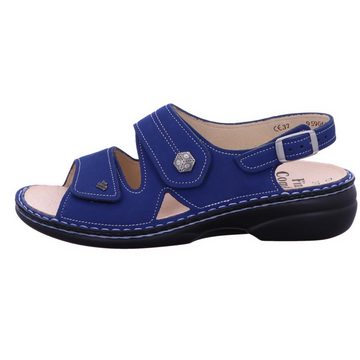 Finn Comfort blau Sandale (1-tlg)