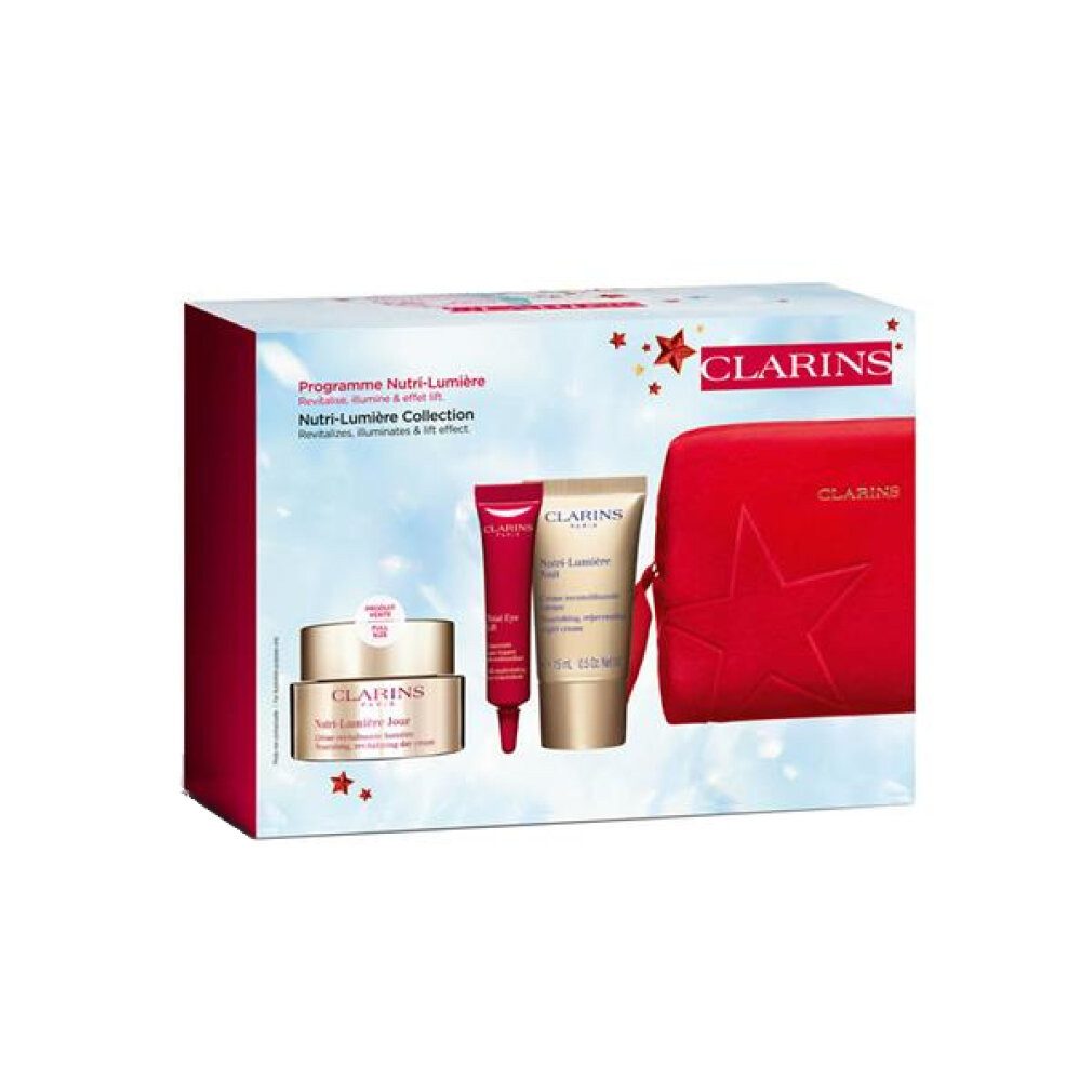 Clarins Hautpflege-Set Nutri-Lumière Collection Hautpflege-Geschenkset