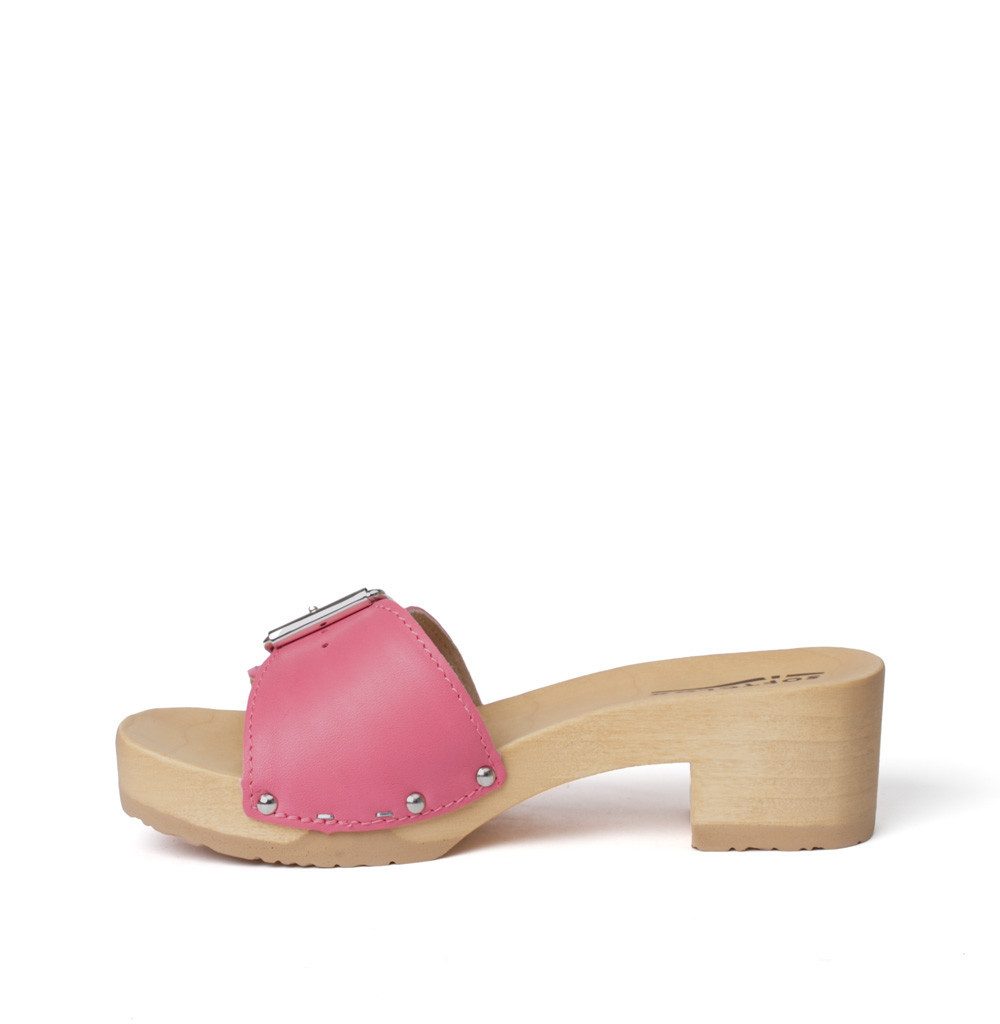 Softclox PALI Nappa bubblegum (natur) Pantolette