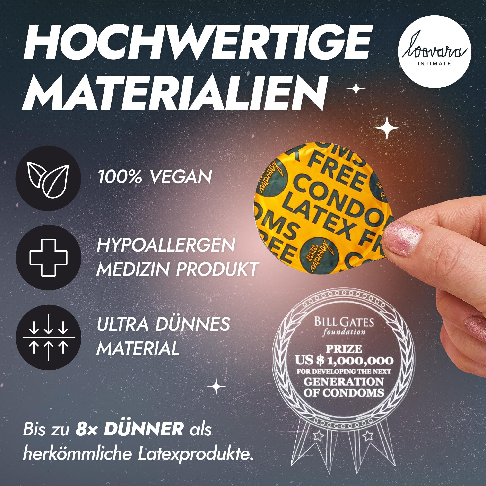 Loovara Kondome Loovara Kondome latexfrei Packung