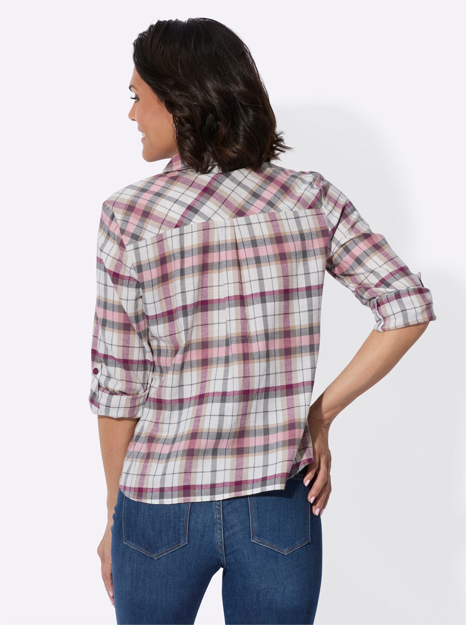 Casual Looks Flanellbluse günstig online kaufen