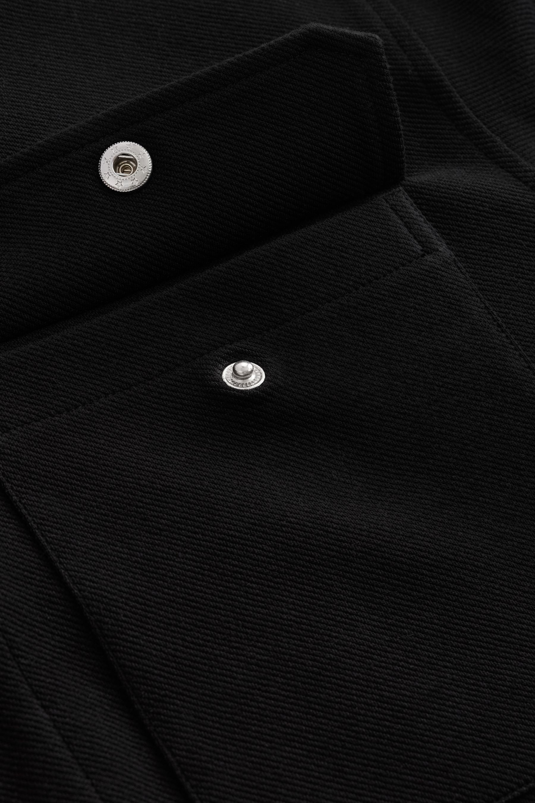 Next Hemdjacke Hemdjacke aus Jersey (1-St)