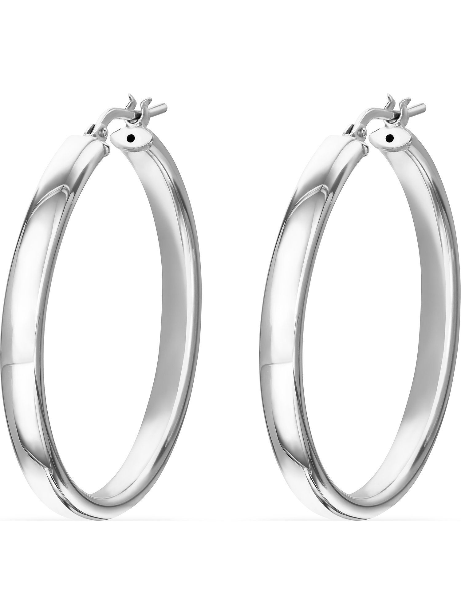 FAVS Paar Серьги-кольца FAVS Damen-Creolen 925er Silber (Paar)