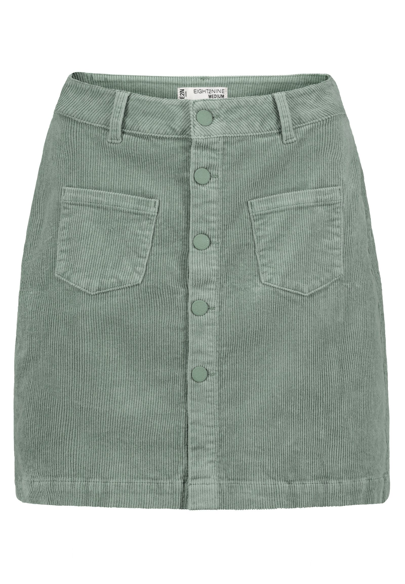 Eight2Nine Bleistiftrock DOB Rock,mini,Knopfleiste, 12300 günstig online kaufen