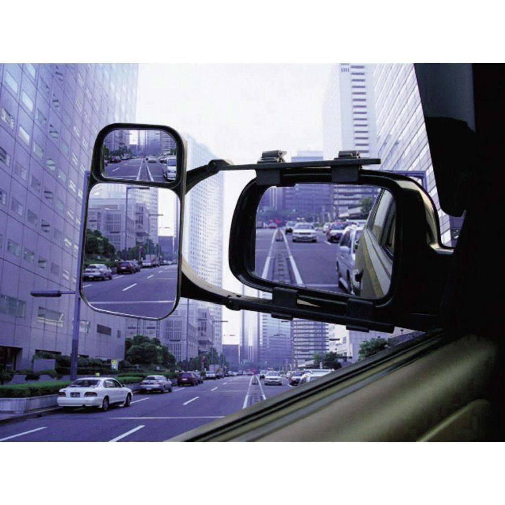 HP Car Accessories Trailer HP Car Accessories 10272 Attachment Mirror Plastic 125 mm x 220 mm