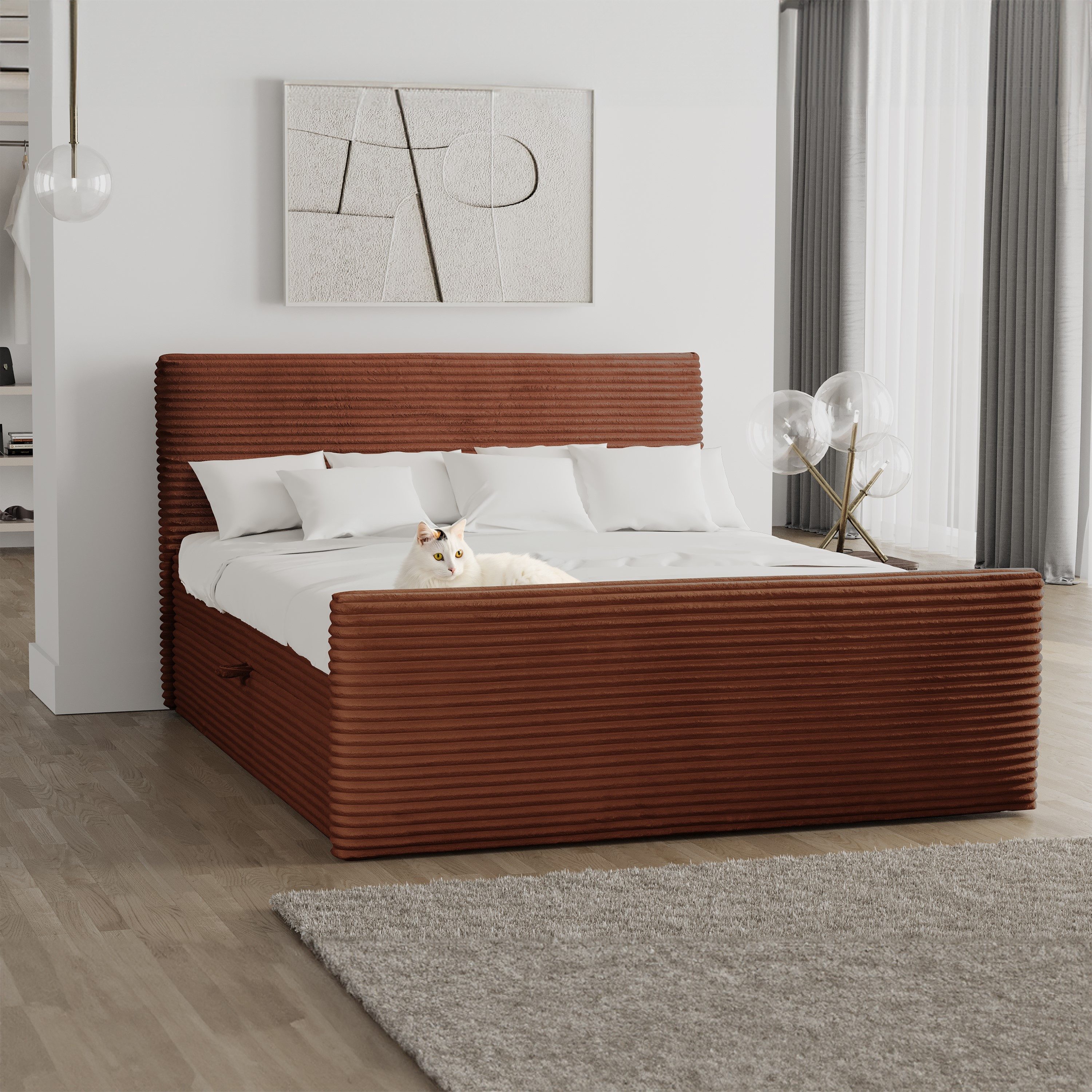 Kaiser Möbel Boxspringbett Trento mit Bettkasten, günstig online kaufen