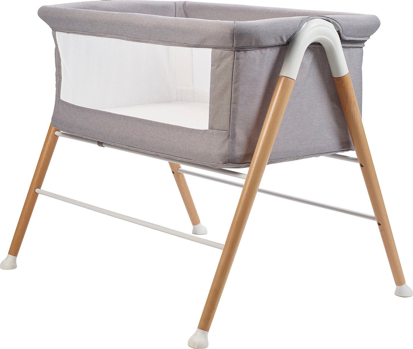 BabyGo Babybett GoodNight, melange/grey günstig online kaufen